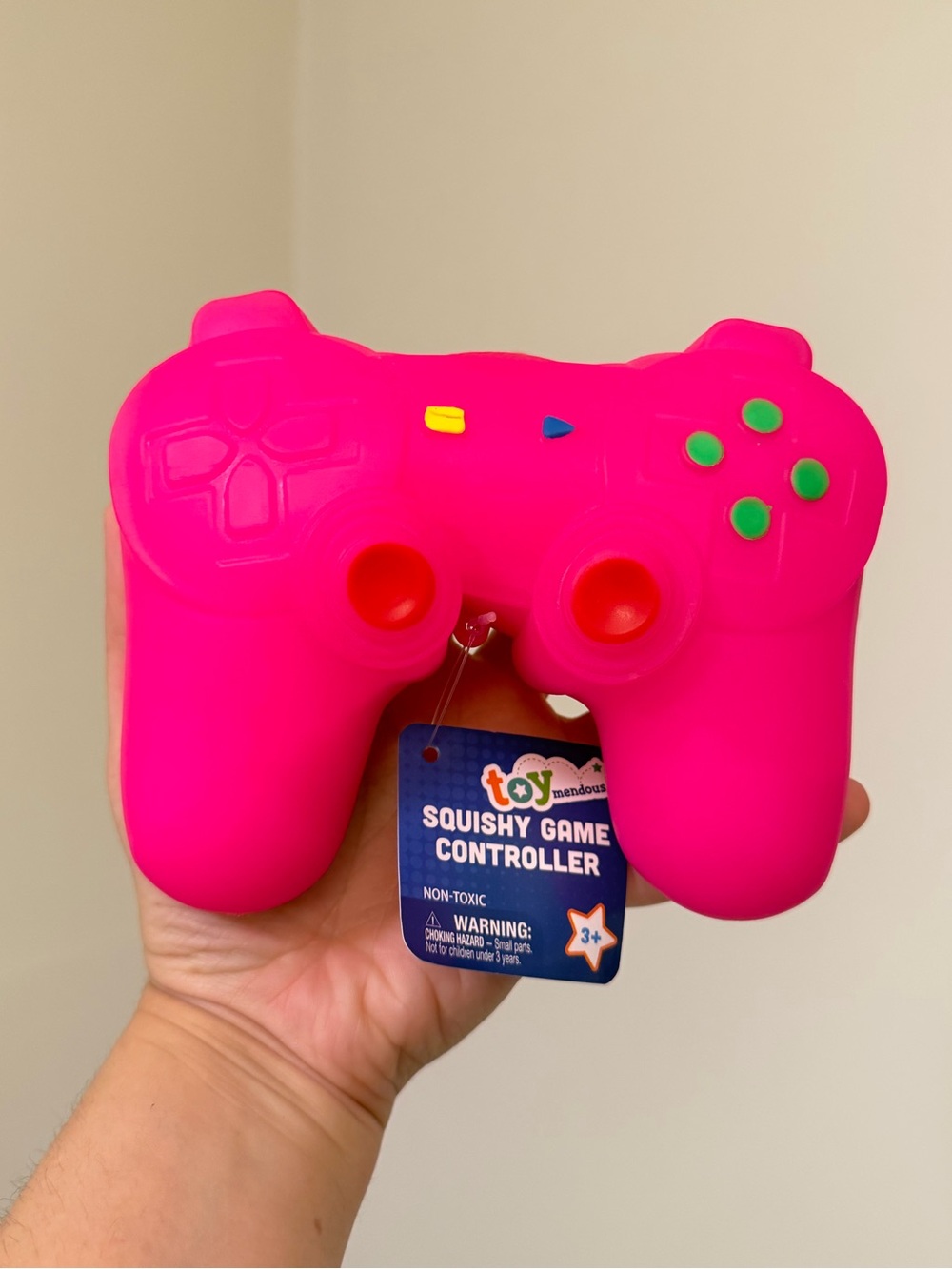 Toymendous Game Controller Squishy - Pink